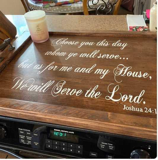 5 STYLES,CUSTOM stove cover, gas stove top cover,Box Electric stove top cover,wood cover,Mahogany finish,noodleboard,multiple sizes,Tray