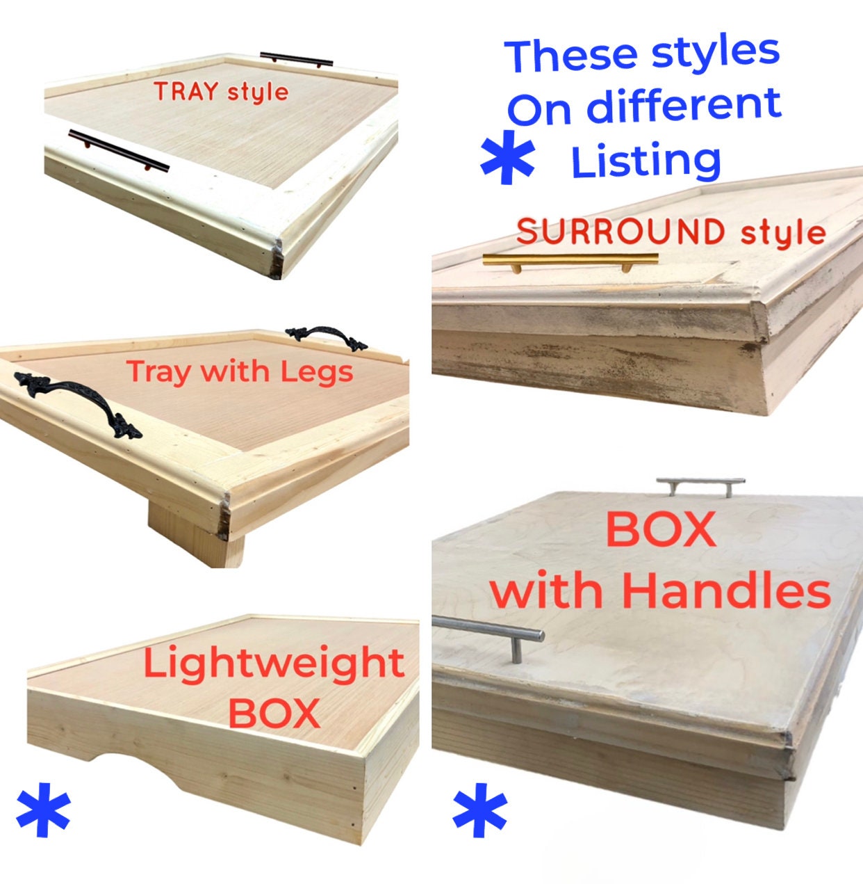 Tray Stove Top Cover/Gas stove cover,Wooden stove top cover,rv stove cover, glass stove cover wood/Custom cooktop cover,Toille Wash finish