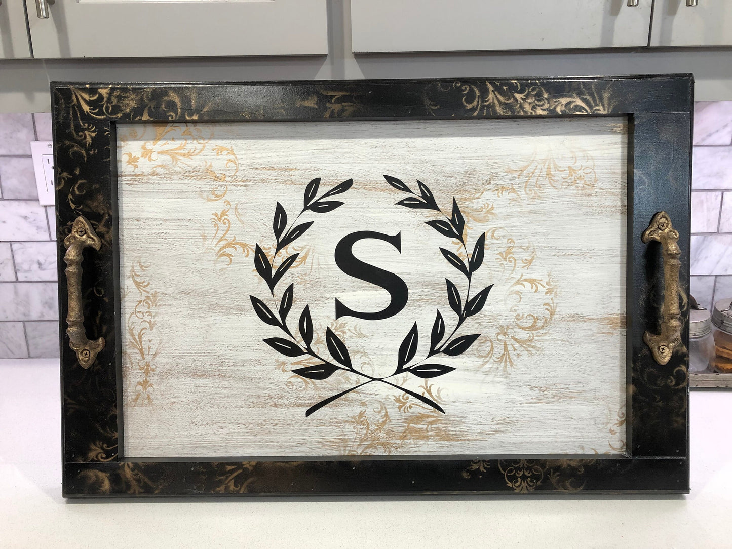 SURROUND style stove Cover , stove top cover for electric stove, wooden stove top cover, Glass stove top cover,SILVER or GOLD toille wash
