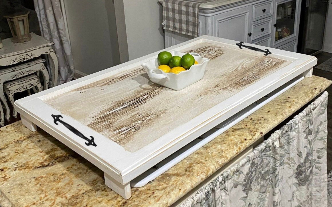 5 STYLES,Stove Top Cover/Gas stove cover,Noodleboard cover,rv stove cover, glass stove cover wood/Custom cooktop cover, Vintage Grain Tray