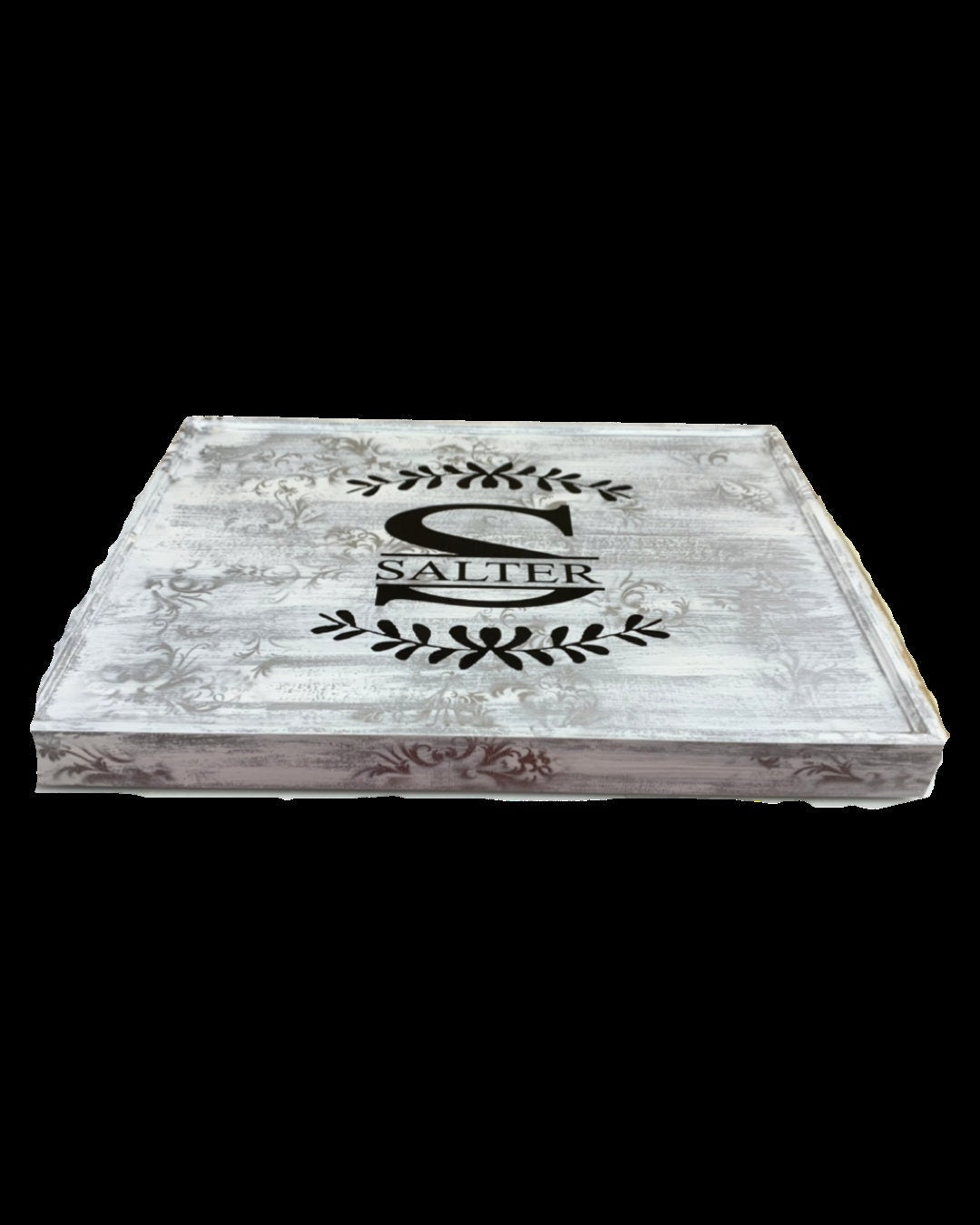 Enclosed stove top cover/Gas stove cover/custom stove cover/ electric stove top cover, noodle board, induction, 5 styles Toille WASH finish